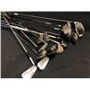 Image 2 : ASSORTED OF DRIVERS, IRONS AND WEDGES, VARIOUS QUALITY AND CONDITION, LEFT AND RIGHT HANDED