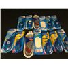 Image 1 : 13 PACKS OF VARIOUS SIZE AND BRAND GEL/CUSHIONING INSOLES