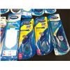 Image 4 : 13 PACKS OF VARIOUS SIZE AND BRAND GEL/CUSHIONING INSOLES