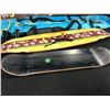 Image 6 : BURTON 162 CM SNOWBOARD, DIAMONDTEK LONGBOARD DECK, ELEMENT SKATEBOARD DECK (NO GRIP TAPE), AND