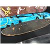 Image 7 : BURTON 162 CM SNOWBOARD, DIAMONDTEK LONGBOARD DECK, ELEMENT SKATEBOARD DECK (NO GRIP TAPE), AND
