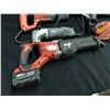 Image 2 : LOT OF ASSORTED CORDED AND CORDLESS POWER TOOLS INC. BOSCH, MILWAUKEE, HILTI AND MORE, NOT TESTED,