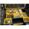 Image 2 : ASSORTED TOOLS AND HARDWARE INC. DEWALT RECIPROCATING SAW, MOSTLY COMPLETE SOCKET SET, PNEUMATIC
