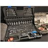 Image 2 : TOOLS INC. HILTI DSH 700-X GAS POWERED CONCRETE SAW, MOSTLY COMPLETE MASTERCRAFT SOCKET/WRENCH SET,