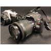 Image 2 : ASSORTED CAMERAS AND ACCESSORIES INC. CANON EOS REBEL SL1, MINOLTA SRT101, 2 LENSES, FLASH AND MORE