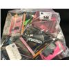 Image 1 : LARGE ASSORTMENT OF CELL PHONE CASES, MOSTLY OLDER MODELS