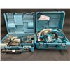 Image 1 : MAKITA 7 1/4" POWER SAW AND MAKITA 18 VOLT CORDLESS DRILL KIT
