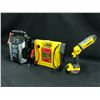 Image 1 : CENTURY BOOSTER PAC, ELIMINATOR BOOSTER PACK, DEWALT FLASH LIGHT NO CHARGER