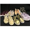 Image 1 : 7 PAIRS OF ASSORTED MEN'S AND WOMEN'S SHOES, VARIOUS SIZES