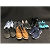 Image 1 : 8 PAIRS OF ASSORTED MEN'S AND WOMEN'S SHOES, VARIOUS SIZES