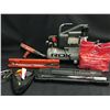 Image 1 : TOOLS AND MORE INC. TOK COMPRESSOR, 2 TORQUE WRENCHES, CLAMP-METER AND THERMOMETER, HILTI  DX351