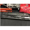 Image 2 : TOOLS AND MORE INC. TOK COMPRESSOR, 2 TORQUE WRENCHES, CLAMP-METER AND THERMOMETER, HILTI  DX351