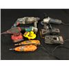 Image 1 : ASSORTED TOOLS INC. HAMMER DRILL, GRINDERS, SANDERS, ROTARY TOOLS AND MORE, NOT TESTED, CONDITION