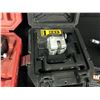 Image 2 : ASSSORTED TOOLS INC. MILWAUKEE DRILL WITH 2X M18 BATTERIES AND CHARGER, 3 MEASURING TAPES, DEWALT