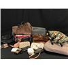 Image 1 : LOT OF ASSORTED DESIGNER PURSES, BAGS AND WALLETS (AUTHENTICITY UNKNOWN)