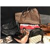 Image 2 : LOT OF ASSORTED DESIGNER PURSES, BAGS AND WALLETS (AUTHENTICITY UNKNOWN)