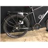 Image 8 : BLACK THUNDER E-BIKE 7 SPEED ELECTRIC ASSIST FRONT SUSPENSION TRAIL BIKE WITH FRONT AND REAR DISC
