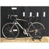 Image 1 : BLACK AND BROWN GARNEAU AXIS 24 SPEED ROAD BIKE, MEDIUM FRAME SIZE, STANDOVER HEIGHT: 78 CM
