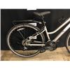 Image 8 : GREY MARIN KENTFIELD TWO 24 SPEED HYBRID CRUISER BIKE, SMALL FRAME SIZE, STANDOVER HEIGHT: 75 CM