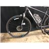 Image 2 : BLACK NORCO XFR 24 SPEED ELECTRIC ASSIST FRONT SUSPENSION TRAIL BIKE WITH FRONT AND REAR