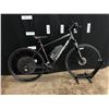 Image 8 : BLACK NORCO XFR 24 SPEED ELECTRIC ASSIST FRONT SUSPENSION TRAIL BIKE WITH FRONT AND REAR
