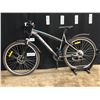 Image 1 : GREY AND BLUE ROCKRIDER RR5.2 24 SPEED FRONT SUSPENSION MOUNTAIN BIKE WITH FRONT AND REAR DISC
