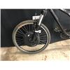 Image 2 : BLACK E+ 7 SPEED FRONT SUSPENSION ELECTRIC ASSIST TRAIL BIKE, MISSING ELECTRICAL COMPONENTS,