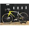 Image 1 : YELLOW AND BLACK GIANT DEFY 27 SPEED ROAD BIKE, MEDIUM FRAME SIZE, STANDOVER HEIGHT: 77 CM