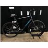 Image 8 : BLUE BRODIE TESLA 24 SPEED HYBRID TRAIL BIKE WITH FRONT AND REAR HYDRAULIC DISC BRAKES, 62 CM FRAME