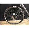 Image 2 : GREY KONA DR LEW 27 SPEED HYBRID TRAIL BIKE WITH FRONT AND REAR HYDRAULIC DISC BRAKES, MINOR