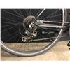 Image 8 : BLACK EVO RIVER SPORT 21 SPEED HYBRID TRAIL BIKE, REAR BRAKE NEEDS ADJUSTMENT, MEDIUM FRAME SIZE,