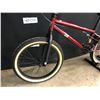 Image 2 : RED GT BMX BIKE, 19.5" FRAME SIZE