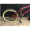 Image 8 : RED GT BMX BIKE, 19.5" FRAME SIZE
