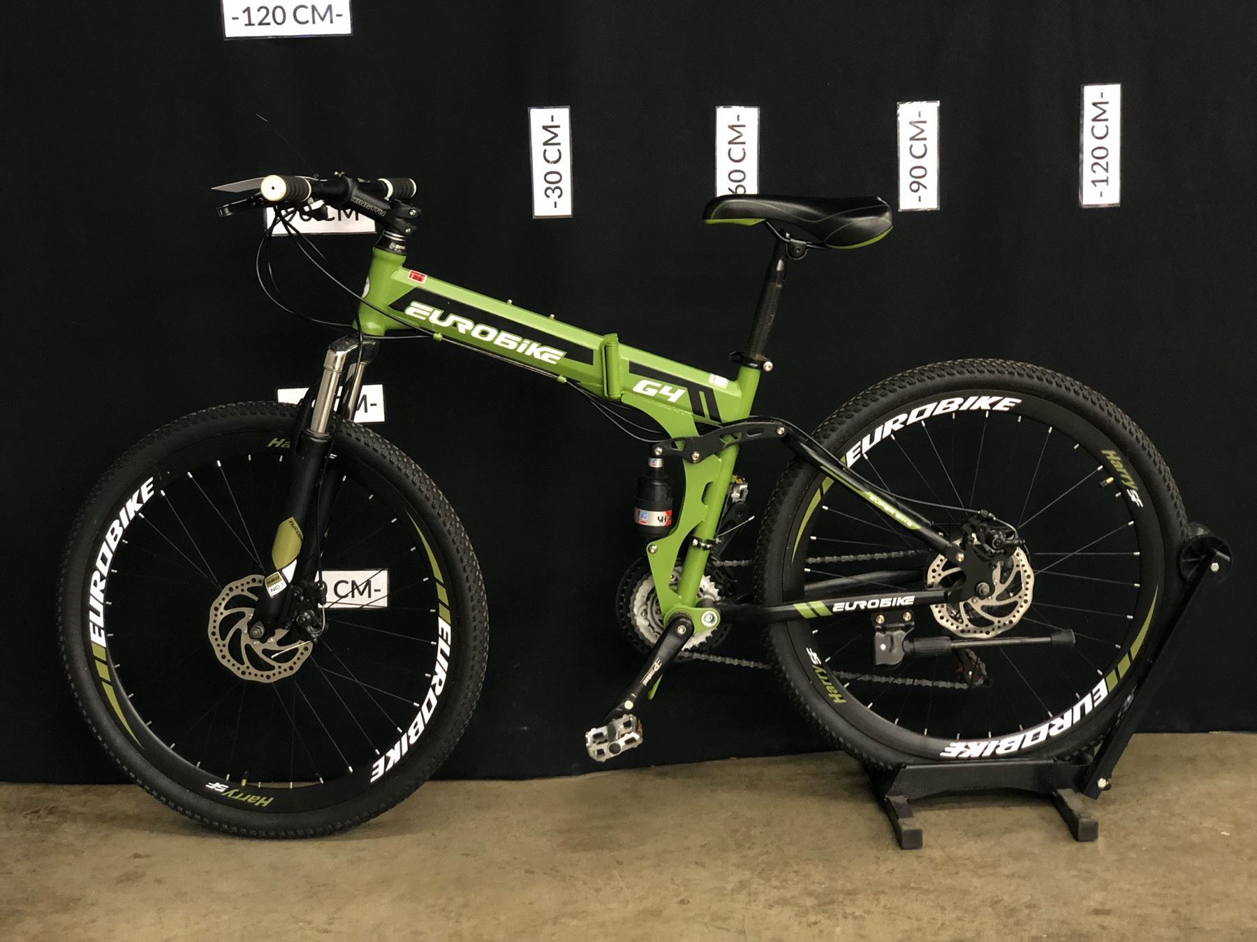 Full Suspension Folding Mountain G4 Bike Eurobike G4 Mountain Bike