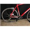 Image 8 : RED APOLLO EXCEED 20 24 SPEED ROAD BIKE, XL FRAME SIZE, STANDOVER HEIGHT: 85 CM