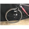 Image 2 : RED NO NAME 21 SPEED HYBRID TRAIL BIKE, STANDOVER HEIGHT: 76 CM STANDOVER HEIGHT