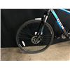 Image 2 : BLACK AND BLUE CCM KROSSPORT 21 SPEED FRONT SUSPENSION MOUNTAIN BIKE WITH FRONT AND REAR DISC