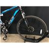 Image 8 : BLACK AND BLUE CCM KROSSPORT 21 SPEED FRONT SUSPENSION MOUNTAIN BIKE WITH FRONT AND REAR DISC