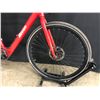 Image 10 : RED REVON SINGLE SPEED ELECTRIC ASSIST HYBRID ROAD BIKE WITH FRONT AND REAR DISC BRAKES,