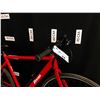 Image 11 : RED REVON SINGLE SPEED ELECTRIC ASSIST HYBRID ROAD BIKE WITH FRONT AND REAR DISC BRAKES,