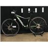 Image 1 : BLACK AND GREEN HYPER VIKING TRAIL FRONT SUSPENSION MOUNTAIN BIKE, FRONT SHIFTER, FRONT DERAILLEUR