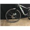 Image 2 : BLACK AND GREEN HYPER VIKING TRAIL FRONT SUSPENSION MOUNTAIN BIKE, FRONT SHIFTER, FRONT DERAILLEUR