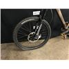 Image 2 : GOLD/BLACK PAINTED NO NAME FRONT SUSPENSION MOUNTAIN BIKE, 8 SPEED, FRONT DERAILLEUR AND SHIFTER