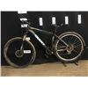 Image 1 : BLACK GIANT ATX 21 SPEED FRONT SUSPENSION MOUNTAIN BIKE WITH FRONT AND REAR DISC BRAKES, STANDOVER