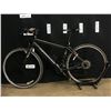 Image 1 : BLACK CANNONDALE QUICK 27 SPEED HYBRID TRAIL BIKE, MEDIUM FRAME SIZE, STANDOVER HEIGHT: 77 CM