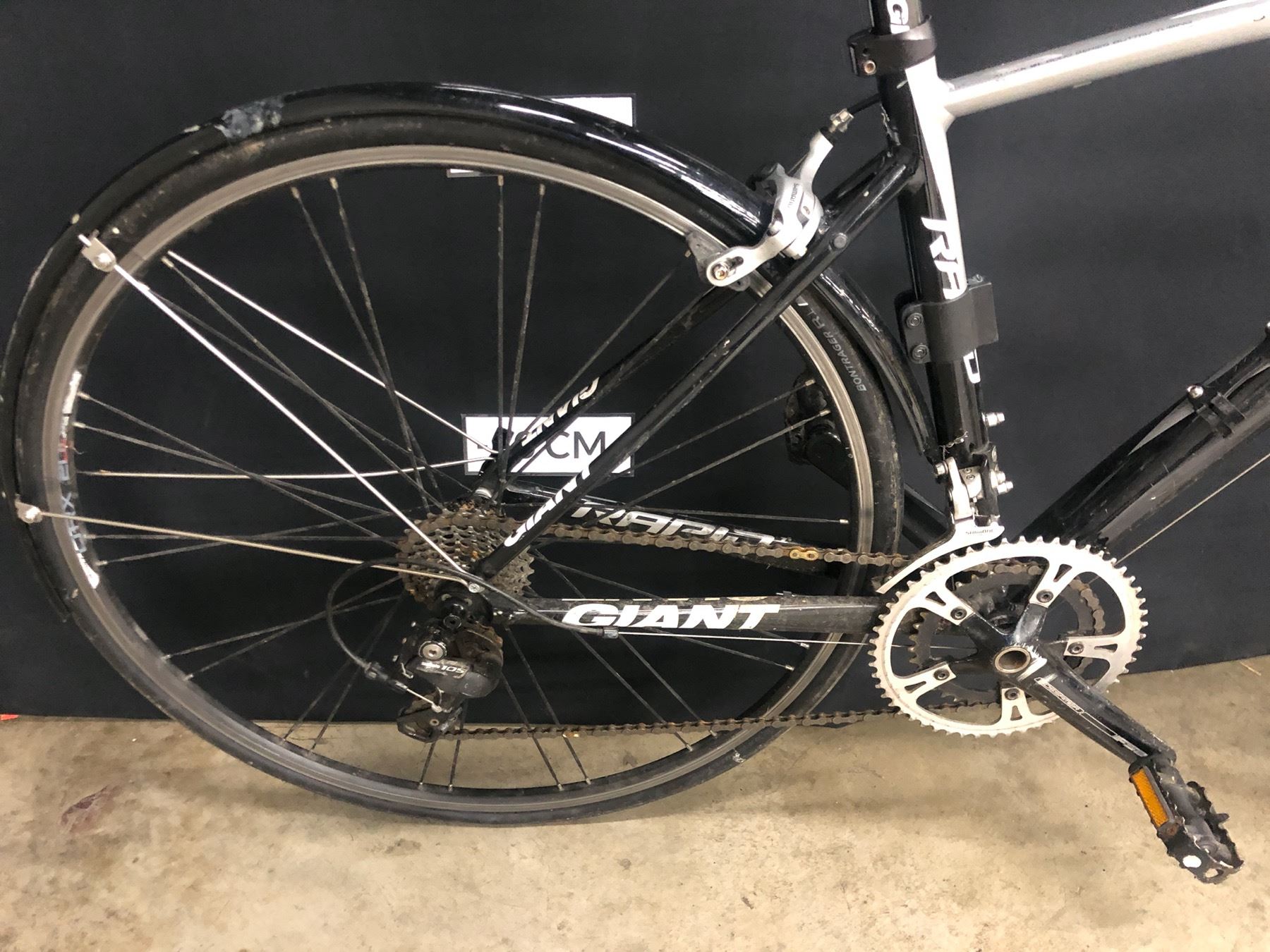 standover height on bike