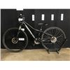 Image 1 : BLACK NORCO XFR 3 27 SPEED FRONT SUSPENSION HYBRID TRAIL BIKE WITH FRONT AND REAR HYDRAULIC DISC