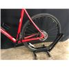 Image 2 : RED NORCO 16 SPEED HYBRID TRAIL BIKE WITH FRONT AND REAR DISC BRAKES, REAR DERAILLEUR SLIGHTLY