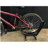 Image 3 : RED HUFFY GRANITE 18 SPEED YOUTH SIZE MOUNTAIN BIKE, GENERALLY WORKING BUT NEEDS MAINTENANCE,