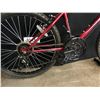 Image 7 : RED HUFFY GRANITE 18 SPEED YOUTH SIZE MOUNTAIN BIKE, GENERALLY WORKING BUT NEEDS MAINTENANCE,